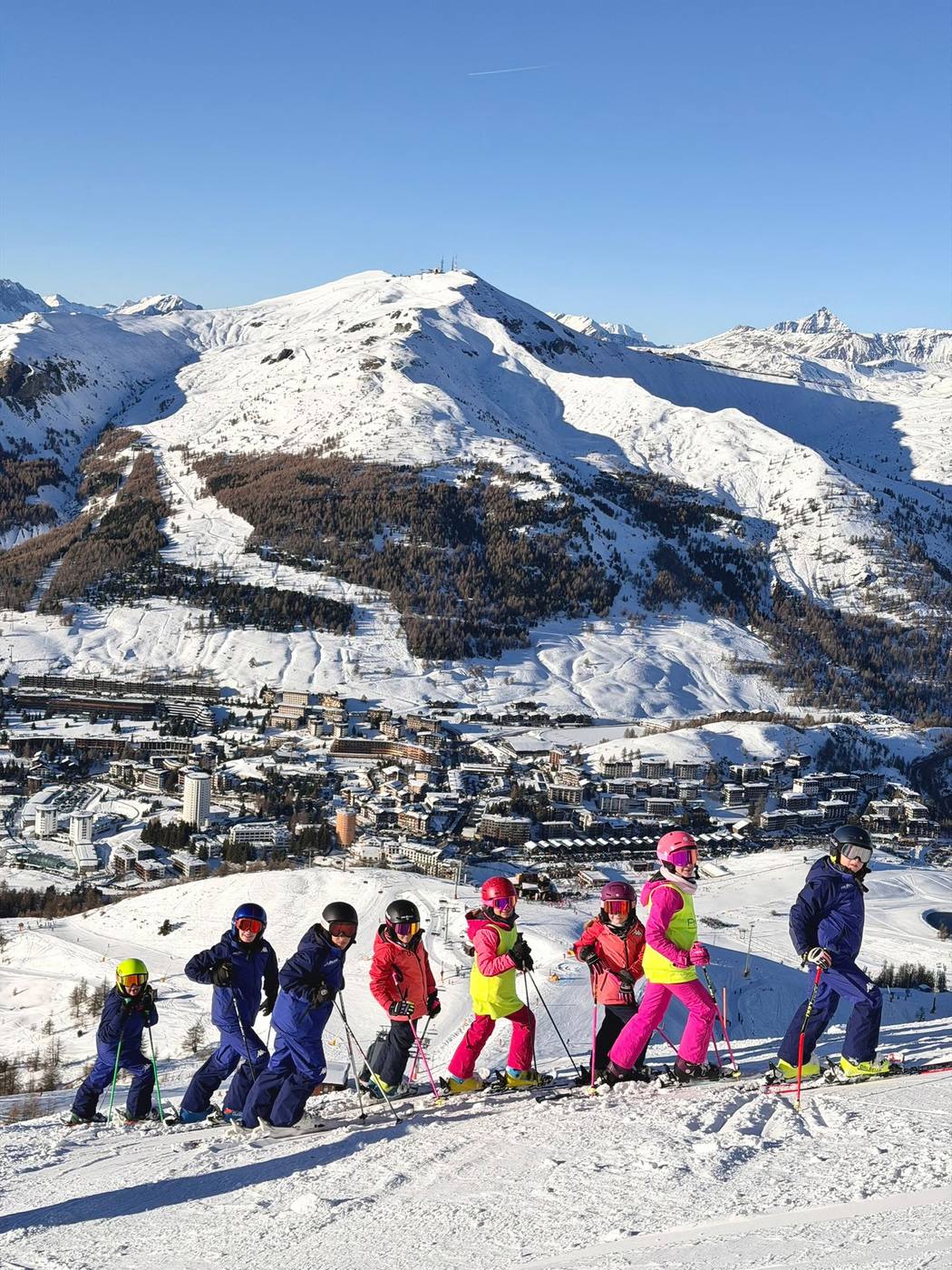 Ragazzi Preskige sulle piste di Sestriere