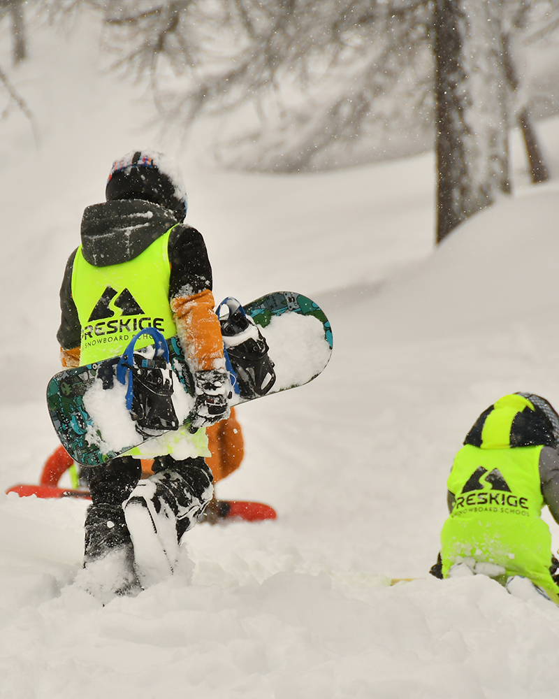 Snowboard Crew Preskige