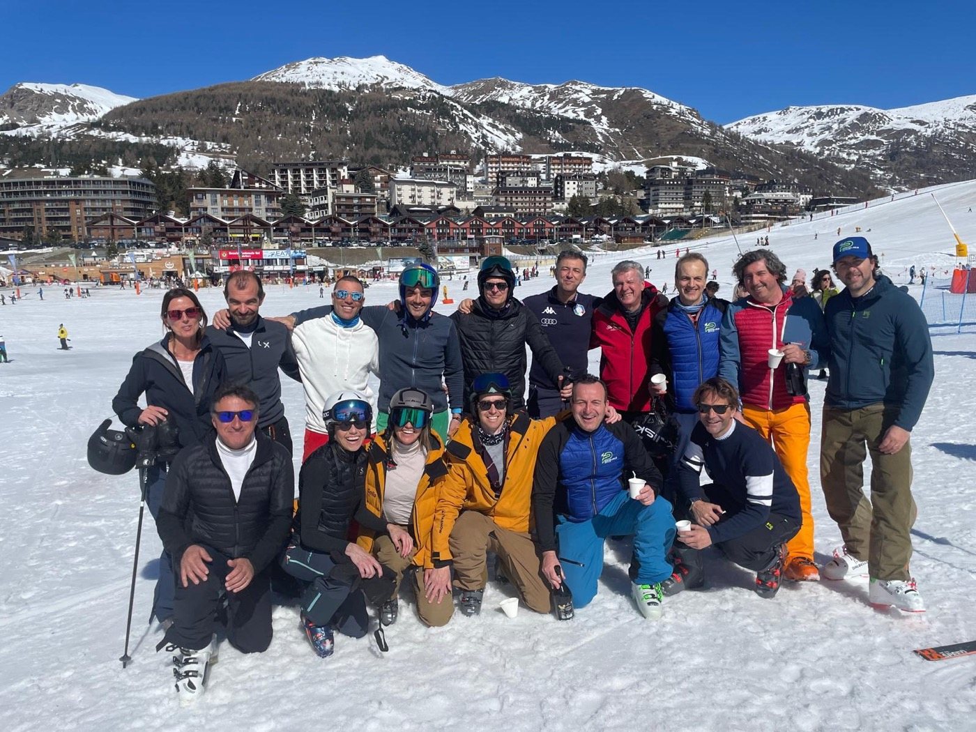 La community Preskige Classic a Sestriere