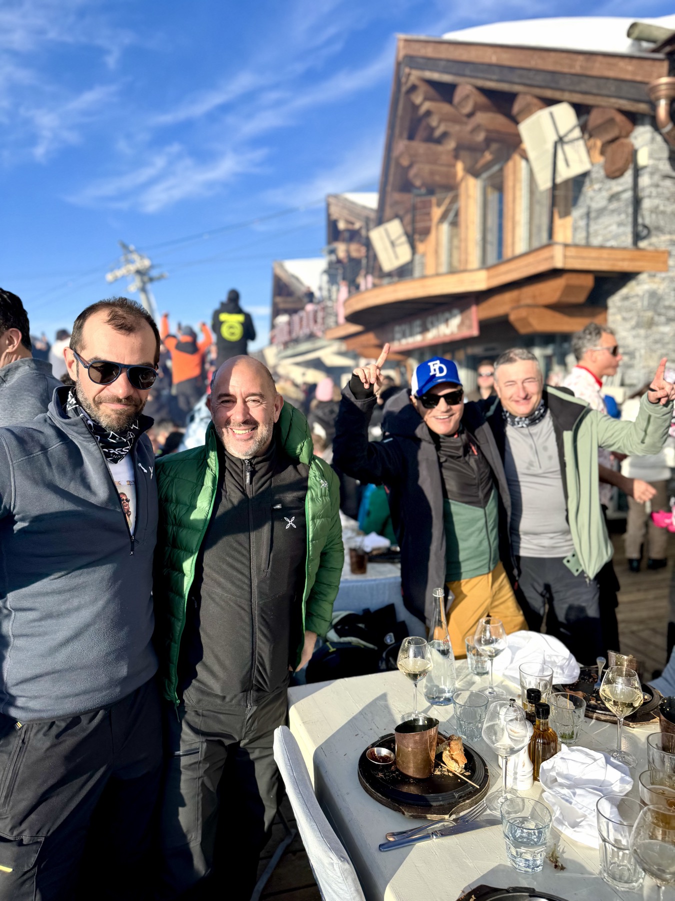 Pranzo in quota, sulle piste delle 3 Vallées