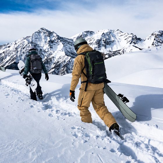 Freeride sulla Via Lattea