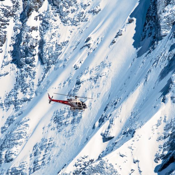 3 Vallées Heli Experience — Courchevel in elicottero